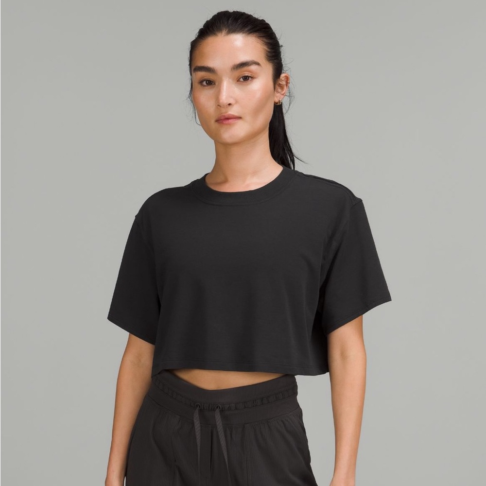 Lululemon All Yours Cropped Shirt